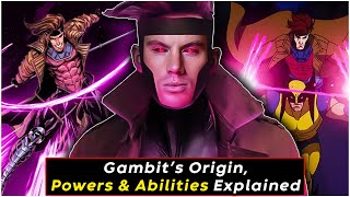 XMens Gambit Explained – Origin Powers amp Abilities [upl. by Dielle]