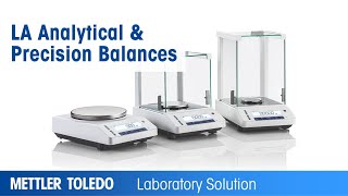 LA Analytical and Precision Balances Simple Balances You Can Rely On [upl. by Medwin]