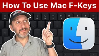 The FKeys and Special Features Keys on the Mac Keyboard [upl. by Suirad]