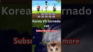 Korea VS tornado cat the battle cats thebattlecats battlecats battlecatsgameplay [upl. by Rosemaria]