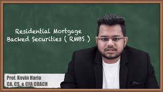 Residential Mortgage Backed Securities RMBS  Introduction to Asset Backed Securities [upl. by Cherida12]