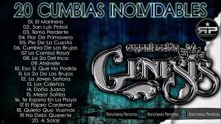 Organización Genesis  20 Cumbias Inolvidables [upl. by Franza101]