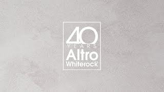 Altro Whiterock celebrating being fabulous at 40 [upl. by Alsi]