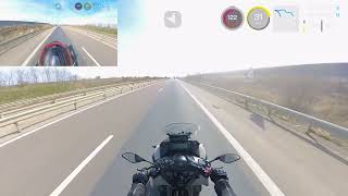 Yamaha Tricity 300 Highway Speed Test GPS vs ODO [upl. by Bucher]