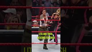 The Moment That Changed The History Of womens division In WWE shorts [upl. by Attennaj695]