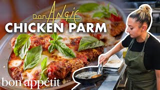 How One of NYCs Best Italian Chefs Makes Chicken Parmesan  Bon Appétit [upl. by Peppel]