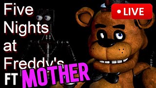 🔴Making my Mother Play FNaF 1 [upl. by Oneal]