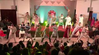 Obhodro Prem  Amay Diyo Call  BBA 27th  Dance  IBA Borshoboron 1429 [upl. by Marcy]