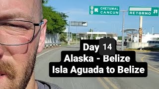 Day 14 Motorcycle trip from Alaska to Belize I made it to Belize klr650 akklr650 [upl. by Connel735]