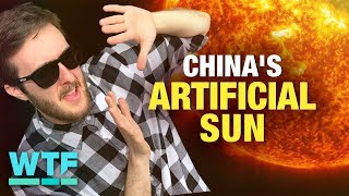 Chinas artificial sun to be completed this year  What the Future [upl. by Eddina]