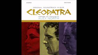 Cleopatra 1963 Original Soundtrack  26 Entracte Caesar amp Cleopatra [upl. by Arrakat]