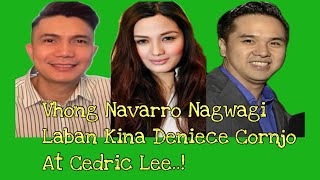 Panalo Si Vhong Navarro Laban Kina Deniece Cornejo At Cedric Lee [upl. by Aissat]