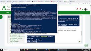 Instalación de minikube en Windows  VirtualBox 22 Curso Introducción a Kubernetes [upl. by Oriel501]