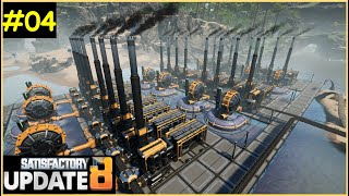 2000 MW durch KOHLE  Lets Play Satisfactory Ep04 Update8 DeutschGerman [upl. by Aneleasor893]