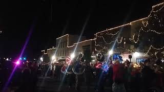 Wadsworth ohio Christmas parade 11172017 [upl. by Reprah847]