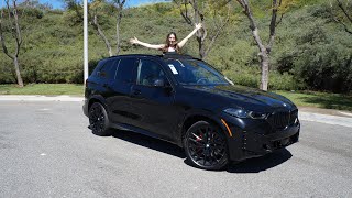 New 2025 BMW X5 xDrive 40i w M Sport Review  22quot M Wheels  Exhaust Sound  BMW Test Drive Review [upl. by Shulamith]