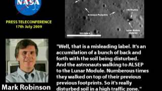 MoonFaker LRO Tracking The Tracks PART 1 [upl. by Nalo]