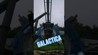 Galactica Flying Coaster [upl. by Amara726]