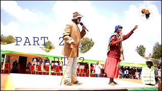 Gogo small and Arap uria live performance at iten grounds during dp William Ruto political rally [upl. by Wightman]