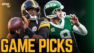 Steelers vs Jets Picks and Predictions [upl. by Bianca]