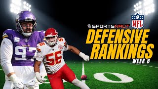 Top 5 NFL Defense Powerhouses in Week 8 You Need to Know [upl. by Ahselet]