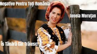 Ionela Moruțan  Îs Tânără Cât TrăiescNegative Pentru Toți România  Karaoke Cu Versuri [upl. by Walls]