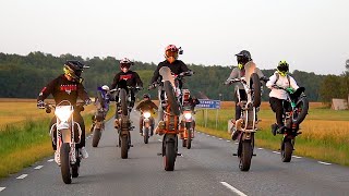 SUPERMOTO  WE OWN IT [upl. by Annnora]