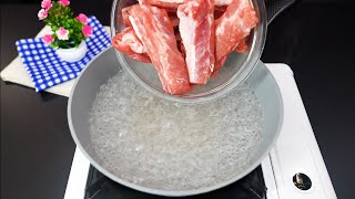 Recette rapide et facile de côtes de porc bouillies à essayer absolument [upl. by Bebe]