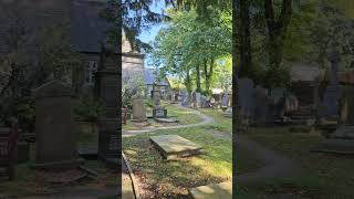 Rivington Lancashire rivington lancashire walk villiage church graveyard [upl. by Joo]