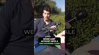 Woke LGBT Activist Gets A UNO REVERSE CARD🤯😱StevenCrowder [upl. by Amis]