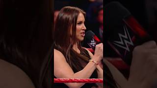 Stephanie McMahon responds to Chicagos quotCM PUNKquot chants wwe raw cmpunk stephaniemcmahon [upl. by Brooks]