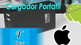 El Mejor Cargador Portatil I Pocket Juice I Technocrew [upl. by Hannon]