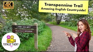 Transpennine Trail  Amazing English Countryside Nature Trail Bike Walking Path 4K [upl. by Arrec653]