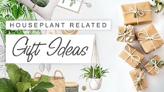 80 Houseplant Gift Ideas 💚 AMAZING Unique Houseplant Related Gifts For Any Plant Lover 🌱 [upl. by Lenette]