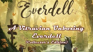 Vitruvian Unboxing Everdell Collectors Edition [upl. by Ungley]