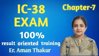 IC38  Chapter7  Financial planning  Er Aman Thakur [upl. by Criswell]