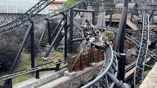 Taron Off Ride 4k HD POV Phantasialand [upl. by Nosak667]