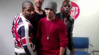 JLS take The Pants Challenge beat One Directions time [upl. by Aligna]