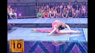 Federica Liuzzo Contortionist RAI1 La Botola [upl. by Saidel]