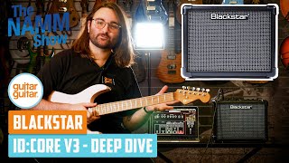 The NEW Blackstar IDCORE V3  NAMM 2021 [upl. by Naes958]