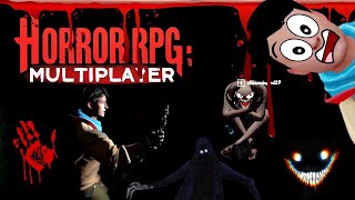 We Survived the SCARIEST VR Game Horror RPG Multiplayer 3 [upl. by Ralleigh693]