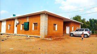 Rammed Earth house Outer look [upl. by Ym]