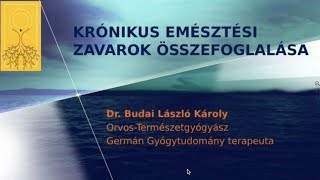 KroĚnikus emeĚszteĚsi zavarok oĚsszefoglalaĚsa [upl. by Yblocaj]