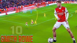 The Best of Emile Smith Rowe Crazy Dribbling Skills amp Goals at Arsenal HD [upl. by Reube580]