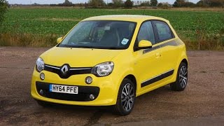 Renault Twingo 2015 Car Review [upl. by Sanyu546]