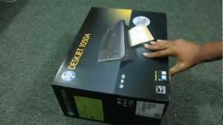 HP DeskJet 1050A Unboxing [upl. by Cerelly]