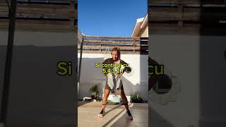 Fesieri cu banda elastica  Glutes with elastic band glutes howtogrow [upl. by Nwahsir]