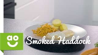 How to Make Smoked Haddock with Leisure  aocom [upl. by Ecnaiva]