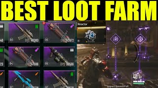 The first descendant best loot farm weapons reactors components amp modules  Loot cave Location [upl. by Noe]