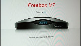 Totalement fibrés  des nouveautés sur la Freebox V7 la 4G Free Mobile sort des frontières etc [upl. by Cortie]